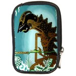 Lukisan Wayang Kulit Compact Camera Leather Case