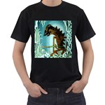 Lukisan Wayang Kulit Men s T-Shirt (Black)