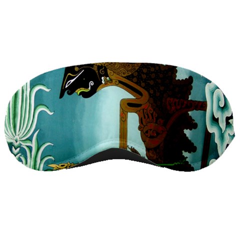 Lukisan Wayang Kulit Sleeping Mask from ArtsNow.com Front