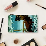 Lukisan Wayang Kulit Cosmetic Bag (Small)