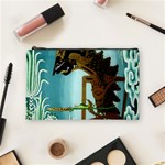 Lukisan Wayang Kulit Cosmetic Bag (Medium)