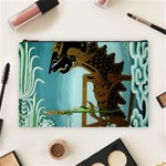 Lukisan Wayang Kulit Cosmetic Bag (Large)