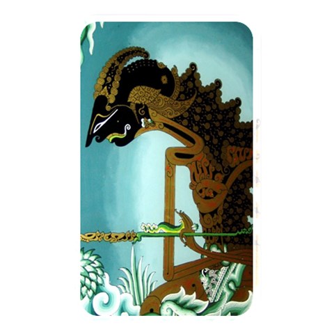 Lukisan Wayang Kulit Memory Card Reader (Rectangular) from ArtsNow.com Front
