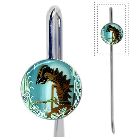 Lukisan Wayang Kulit Book Mark from ArtsNow.com Front