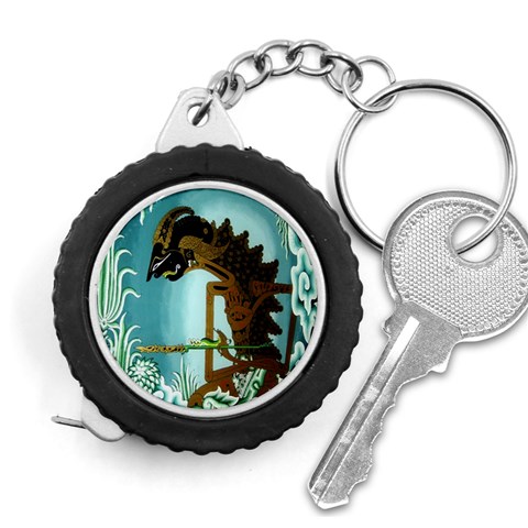 Lukisan Wayang Kulit Measuring Tape from ArtsNow.com Front