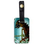 Lukisan Wayang Kulit Luggage Tag (one side)