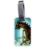 Lukisan Wayang Kulit Luggage Tag (two sides)