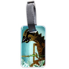 Lukisan Wayang Kulit Luggage Tag (two sides) from ArtsNow.com Back