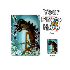 Lukisan Wayang Kulit Playing Cards 54 (Mini) from ArtsNow.com Front - Joker1
