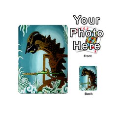 Lukisan Wayang Kulit Playing Cards 54 (Mini) from ArtsNow.com Back