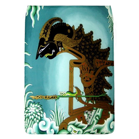 Lukisan Wayang Kulit Removable Flap Cover (L) from ArtsNow.com Front