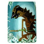 Lukisan Wayang Kulit Removable Flap Cover (L)