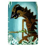 Lukisan Wayang Kulit Removable Flap Cover (S)