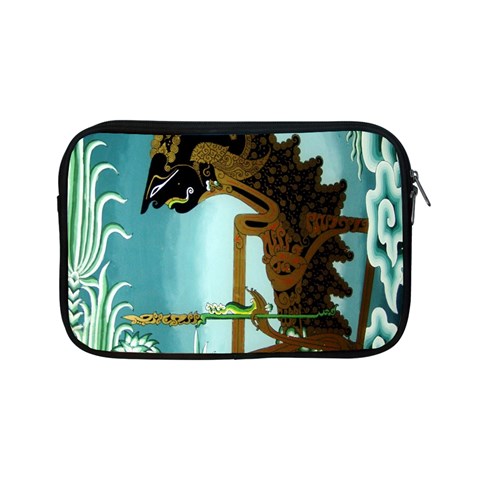 Lukisan Wayang Kulit Apple iPad Mini Zipper Case from ArtsNow.com Front
