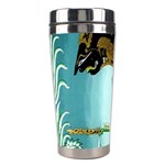 Lukisan Wayang Kulit Stainless Steel Travel Tumbler