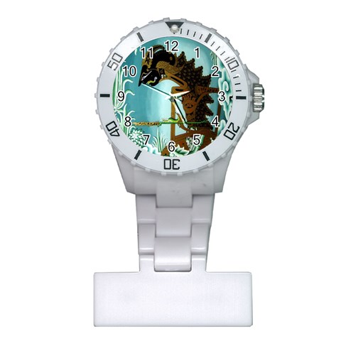 Lukisan Wayang Kulit Plastic Nurses Watch from ArtsNow.com Front