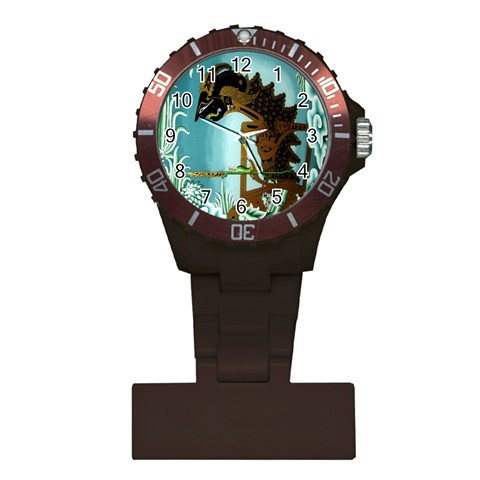 Lukisan Wayang Kulit Plastic Nurses Watch from ArtsNow.com Front