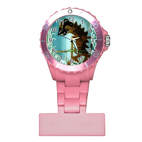 Lukisan Wayang Kulit Plastic Nurses Watch from ArtsNow.com Front