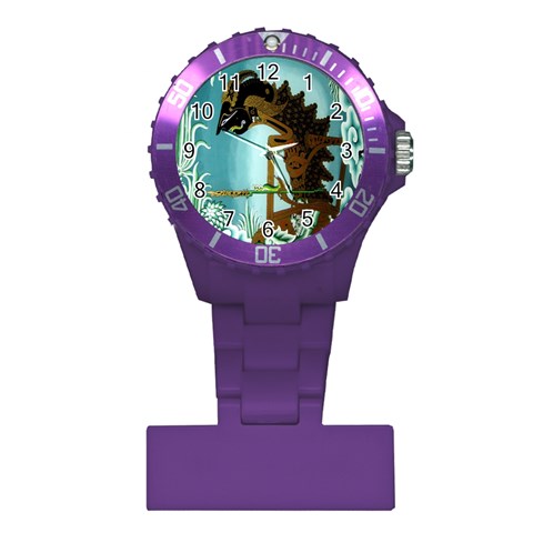 Lukisan Wayang Kulit Plastic Nurses Watch from ArtsNow.com Front