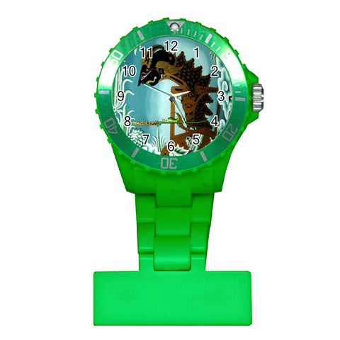 Lukisan Wayang Kulit Plastic Nurses Watch from ArtsNow.com Front