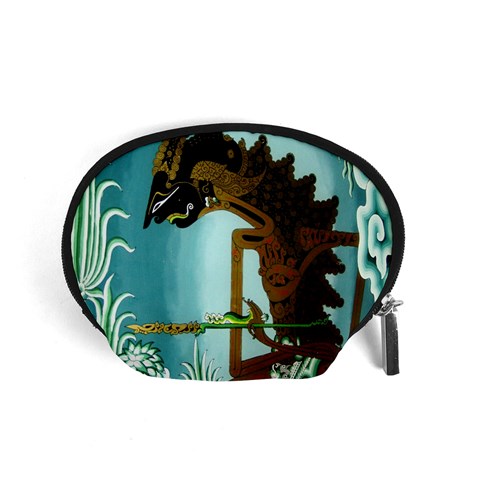 Lukisan Wayang Kulit Accessory Pouch (Small) from ArtsNow.com Front
