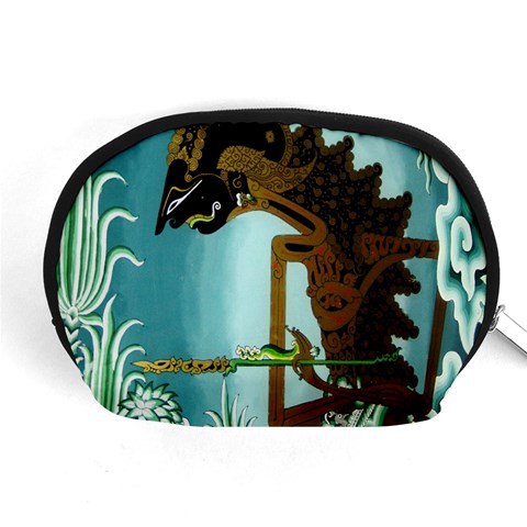 Lukisan Wayang Kulit Accessory Pouch (Medium) from ArtsNow.com Front