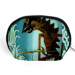 Lukisan Wayang Kulit Accessory Pouch (Medium) from ArtsNow.com Front