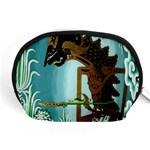 Lukisan Wayang Kulit Accessory Pouch (Medium)