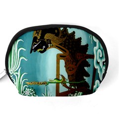 Lukisan Wayang Kulit Accessory Pouch (Medium) from ArtsNow.com Back