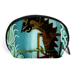Lukisan Wayang Kulit Accessory Pouch (Large) from ArtsNow.com Front