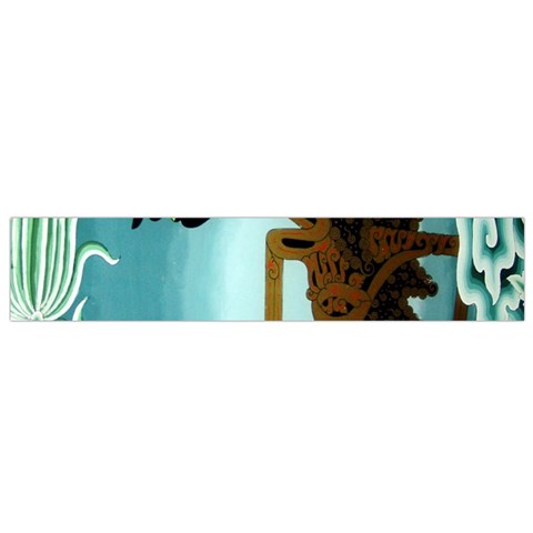 Lukisan Wayang Kulit Flano Scarf (Small) from ArtsNow.com Front
