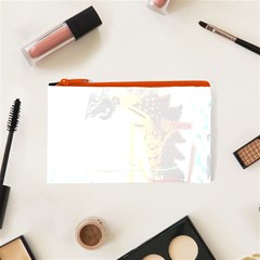 Lukisan Wayang Kulit Cosmetic Bag (XS) from ArtsNow.com Front