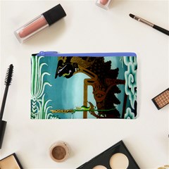 Lukisan Wayang Kulit Cosmetic Bag (XS) from ArtsNow.com Front
