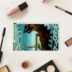 Lukisan Wayang Kulit Cosmetic Bag (XS) from ArtsNow.com Front