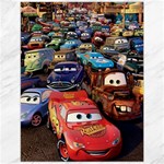 Rali Car,mc Queen Canvas 12  x 16 