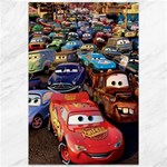 Rali Car,mc Queen Canvas 12  x 18 
