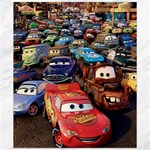 Rali Car,mc Queen Canvas 20  x 24 
