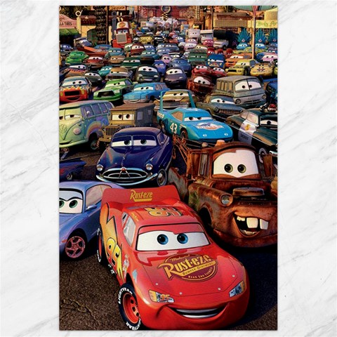 Rali Car,mc Queen Canvas 24  x 36  from ArtsNow.com 23.35 x34.74  Canvas - 1
