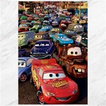 Rali Car,mc Queen Canvas 24  x 36 