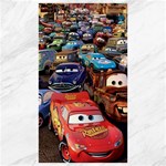 Rali Car,mc Queen Canvas 40  x 72 