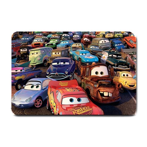 Rali Car,mc Queen Small Doormat from ArtsNow.com 24 x16  Door Mat