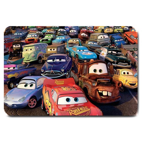 Rali Car,mc Queen Large Doormat from ArtsNow.com 30 x20  Door Mat