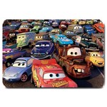 Rali Car,mc Queen Large Doormat