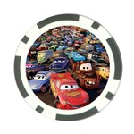 Rali Car,mc Queen Poker Chip Card Guard