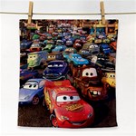 Rali Car,mc Queen Face Towel