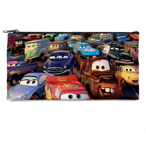 Rali Car,mc Queen Pencil Case from ArtsNow.com Front