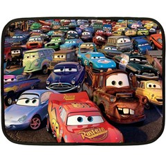 Rali Car,mc Queen Double Sided Fleece Blanket (Mini) from ArtsNow.com 35 x27  Blanket Back