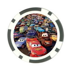 Rali Car,mc Queen Poker Chip Card Guard (10 pack) from ArtsNow.com Back