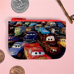 Rali Car,mc Queen Mini Coin Purse from ArtsNow.com Front