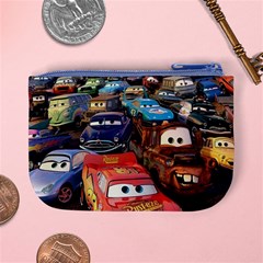 Rali Car,mc Queen Mini Coin Purse from ArtsNow.com Back